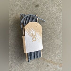 NEW On Running Shoe Laces Gray